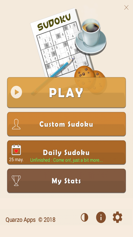 #2. Sudoku - Classic brain teaser (iOS) 由: Quarzo Apps