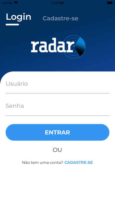Radar Agro Screenshot