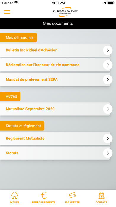 Mutuelles du Soleil screenshot 3