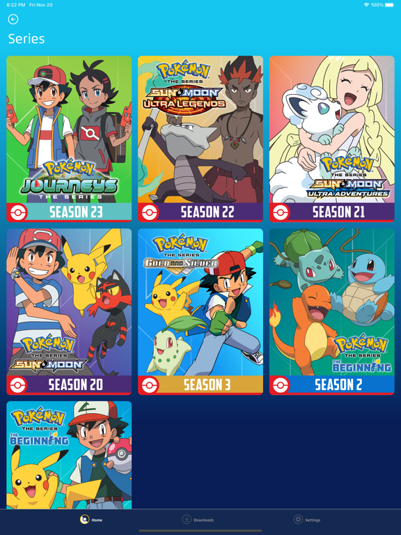 Pokémon TV screenshot