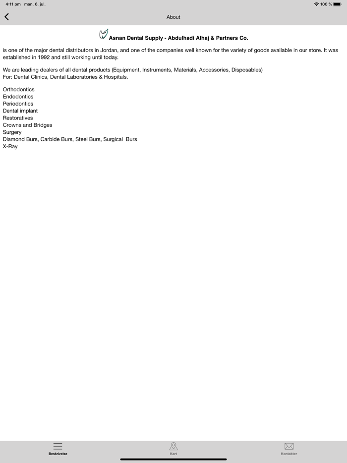 Abdulhadi -Asnan Dental Supply