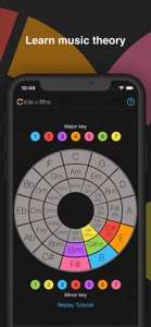 Circle o Fifths: Music Theory screenshot #7 for iPhone