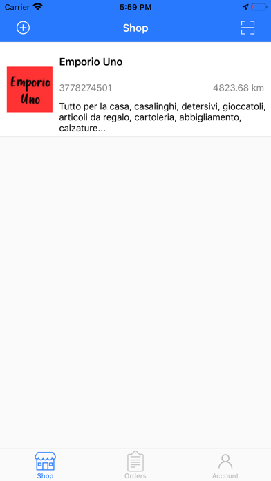iSpesa Screenshot