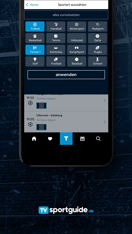 TVsportguide.de - Sport im TV screenshot-3
