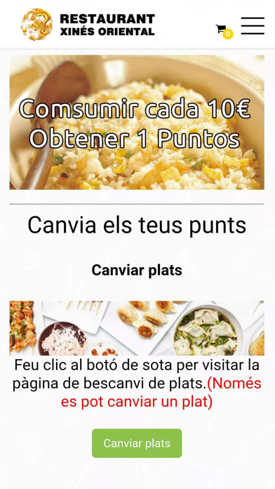 Screenshot #3 pour Restaurante Chino Oriental
