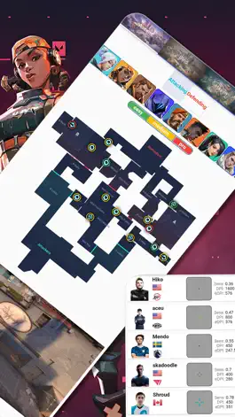 Game screenshot Wiki for Valorant apk
