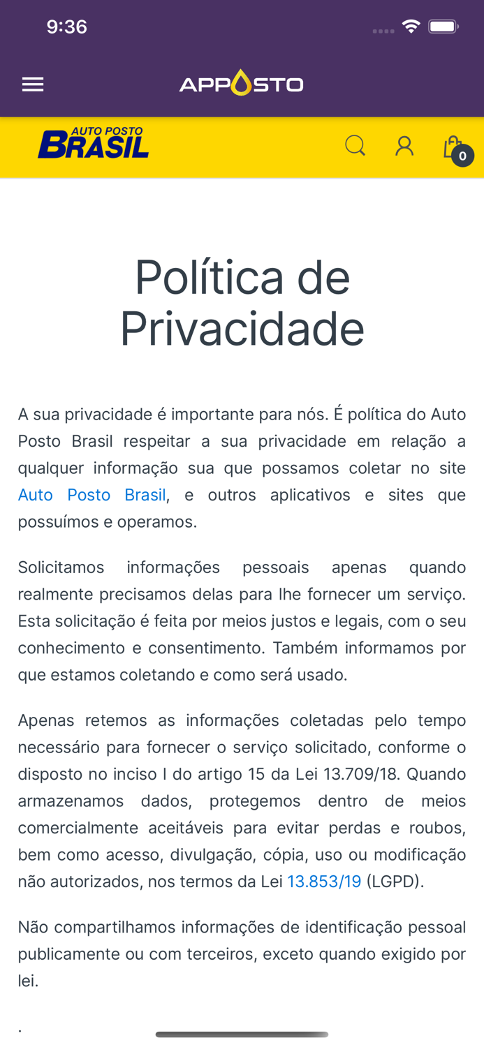 Auto Posto Brasil