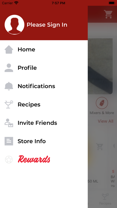 Royal Atlantic Wines & Spirits Screenshot