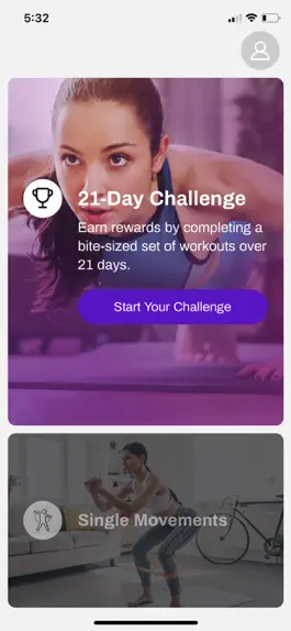 Game screenshot Epic Fitness Challenge apk