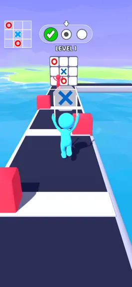 Game screenshot Tic-Tac-Toe Race: Stickman Run mod apk