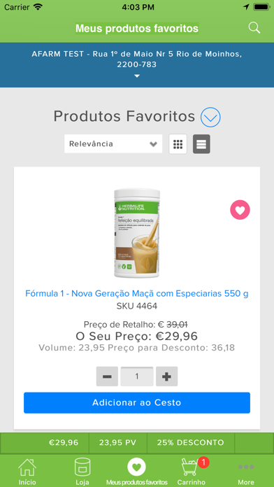 Herbalife Shop