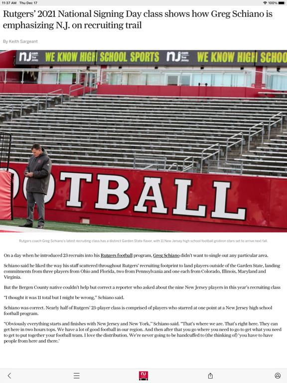 Rutgers Football Newsのおすすめ画像3