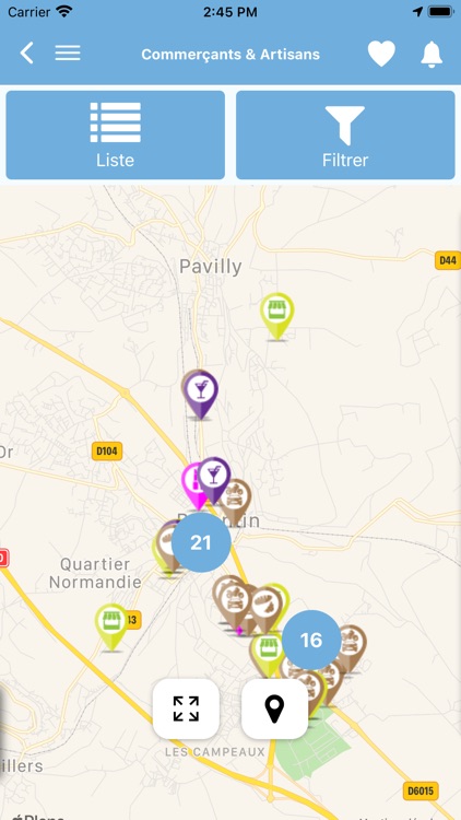 Barentin Application