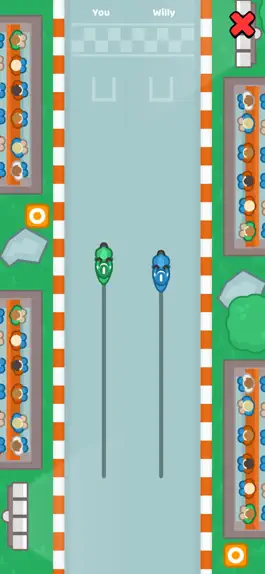 Game screenshot Tap Tap Multiplayer Race mod apk