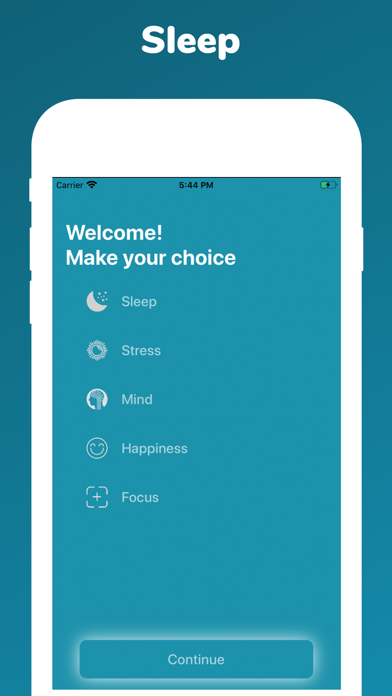 Breathe Mindfulness Calm Sleep Screenshot