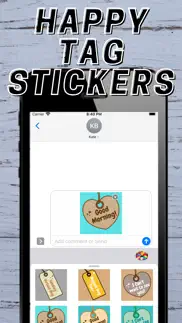 How to cancel & delete happy tag stickers 3
