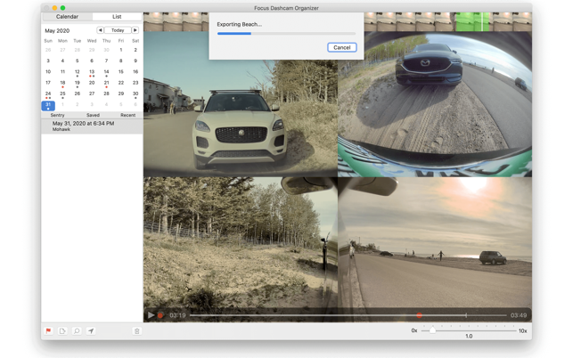 Focus Dashcam Organizer(圖6)-速報App