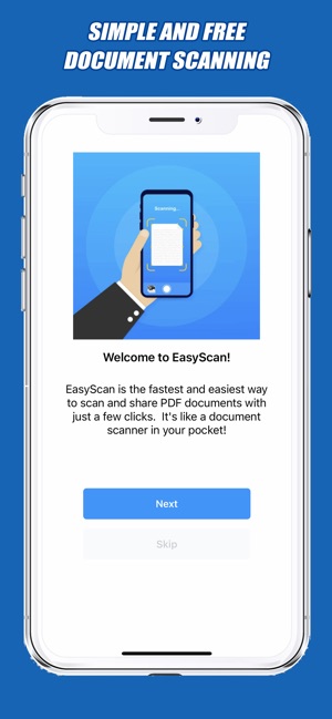 EasyScan: Document Scanner on the App Store