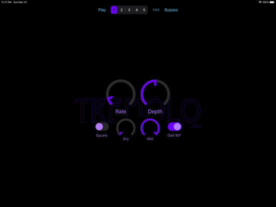 Screenshot #4 pour SimplyTremolo