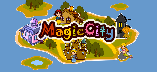 ‎Magic City - City life world Screenshot