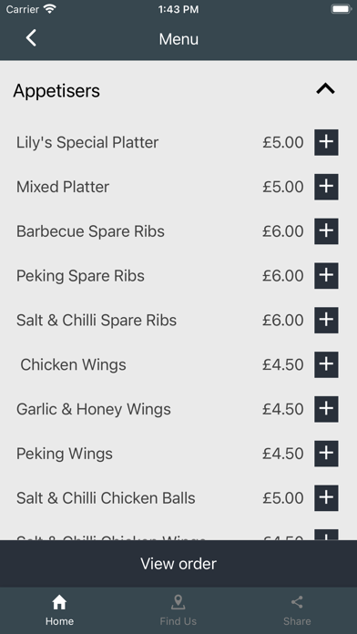 Curry Cuisine Glasgow Screenshot