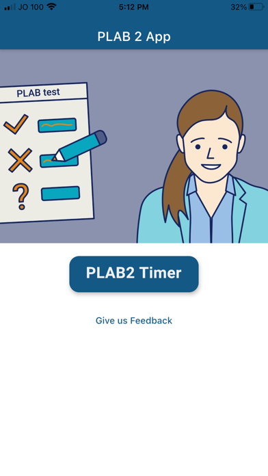 PLAB2App: PLAB2 Test Simulator Screenshot