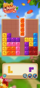 Block Puzzle: Blossom Garden screenshot #2 for iPhone