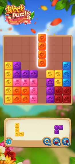 Block Puzzle: Blossom Gardenのおすすめ画像2