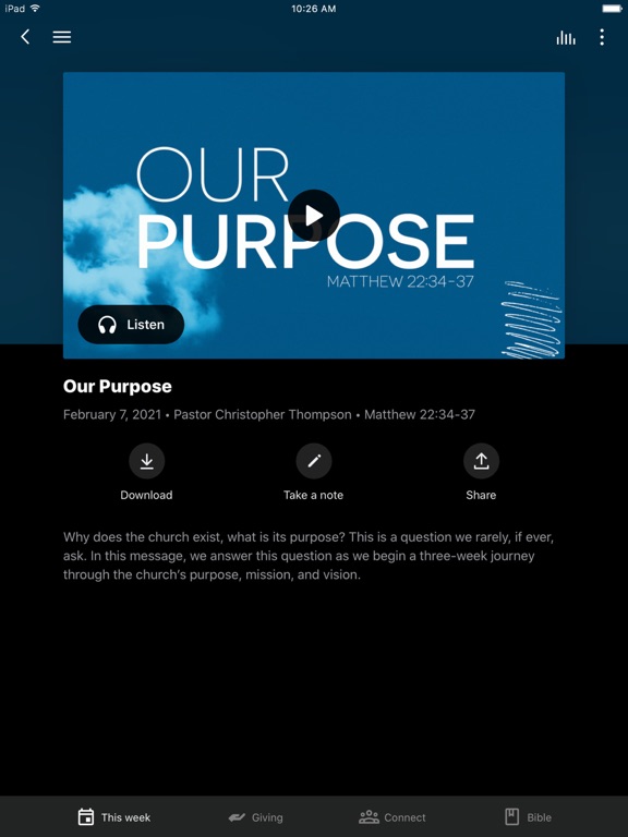 Screenshot #5 pour Sonrise Baptist Church