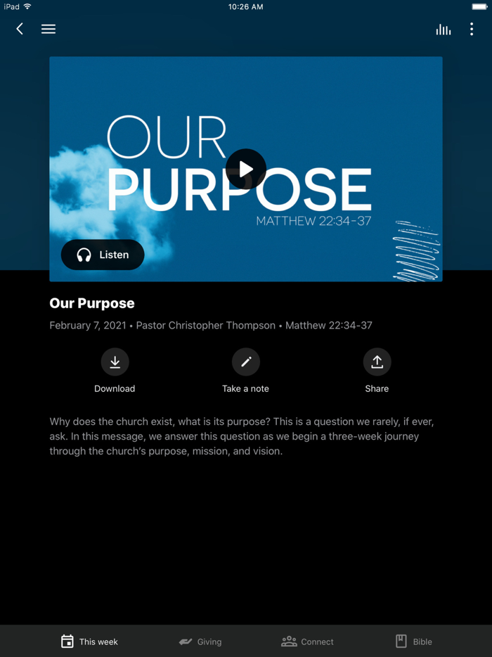 Sonrise Baptist Church