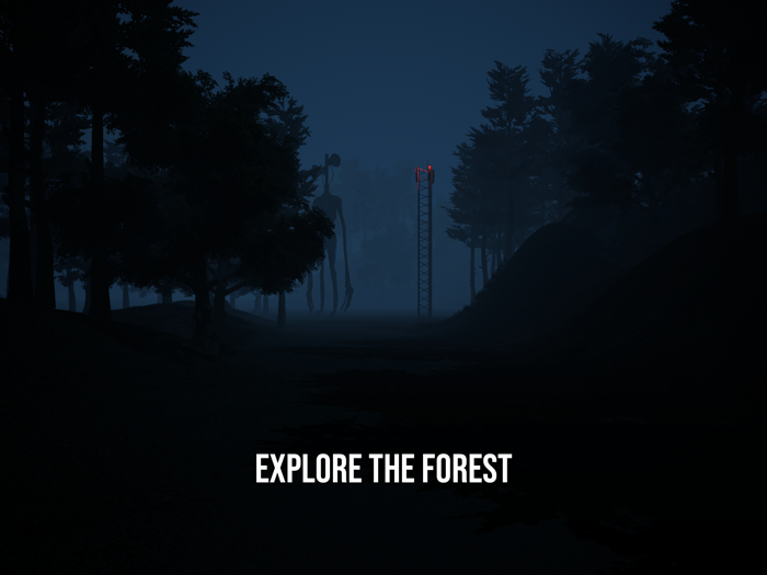 The Forest Monster Siren Head