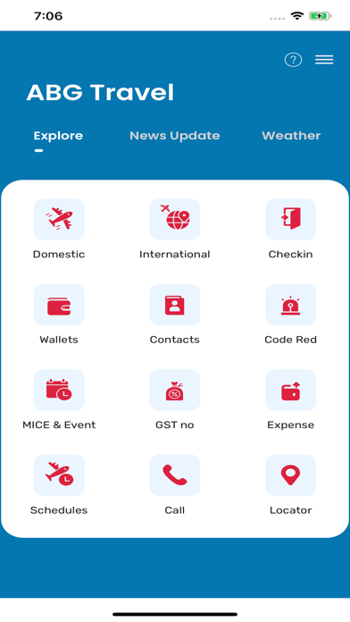 ABG Travel Screenshot