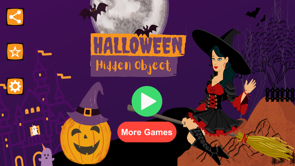 Halloween Hidden Objects Mania - 1.2 - (iOS)