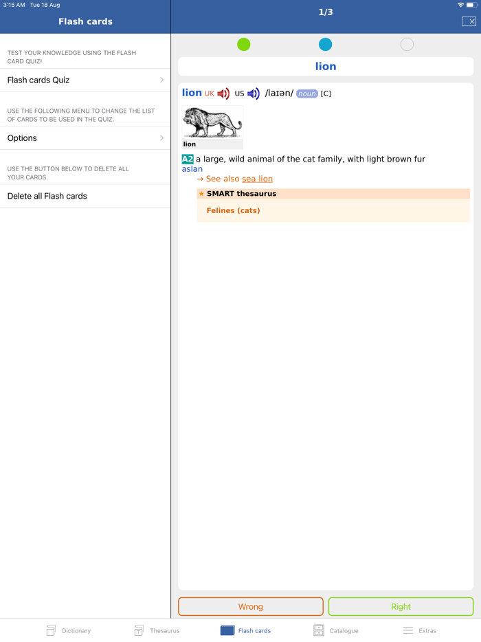Cambridge English–Turkish