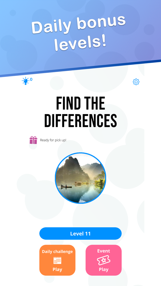#5. Differences - Find 5 mistakes (iOS) Podle: Stefan Krauss