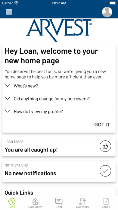 Arvest Home4Me - Home Loans Screenshot