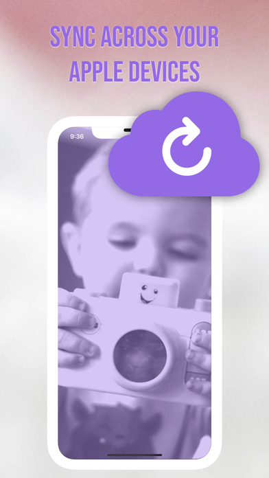 Baby Journal - Daily Memories Screenshot