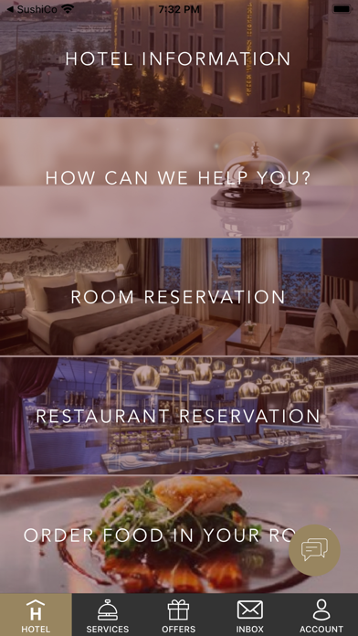 The Wings Hotel Istanbul Screenshot