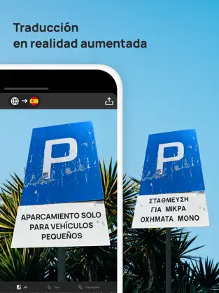 Screenshot 1 Traductor Cámara iphone