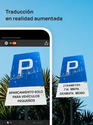 Captura de Pantalla 1 Traductor Cámara iphone