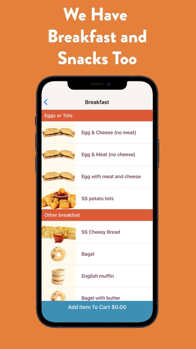 Shortstop Deli Screenshot