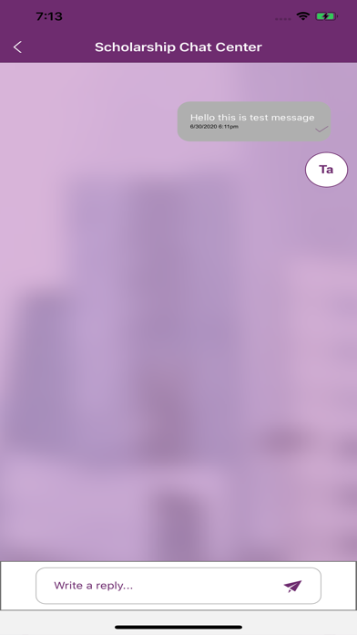 The Virtual Scholarship Center Screenshot