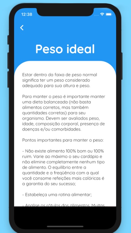 Calcule Seu IMC screenshot-3