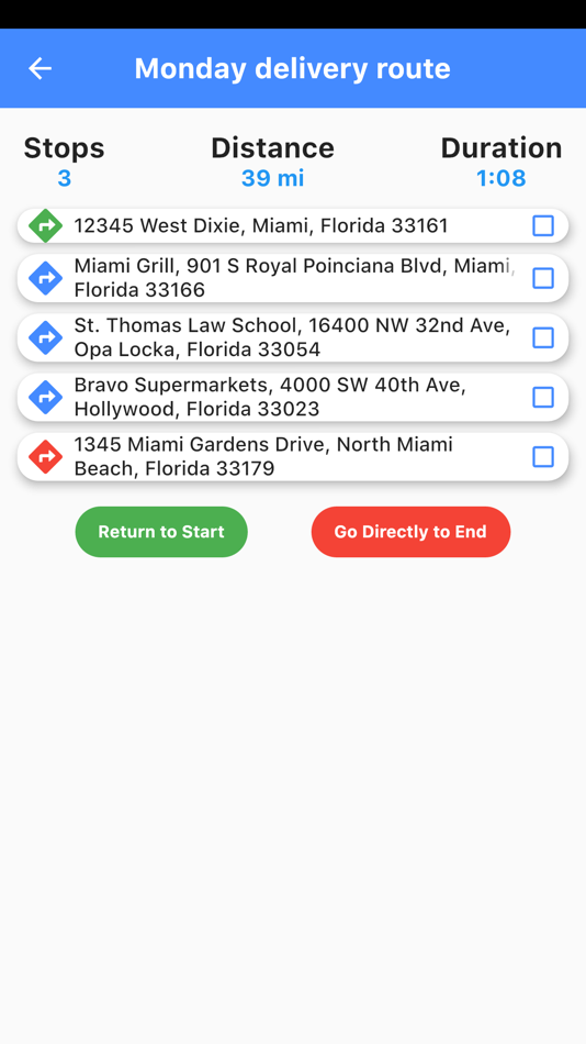 #5. Quick Route Planner (iOS) 由: Wayne Johnson