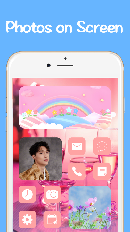 #1. WidgetPhoto (iOS) 由: Lisfee, Inc.