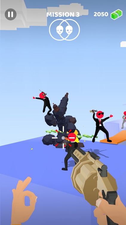 Shooting Masters 3D screenshot-5