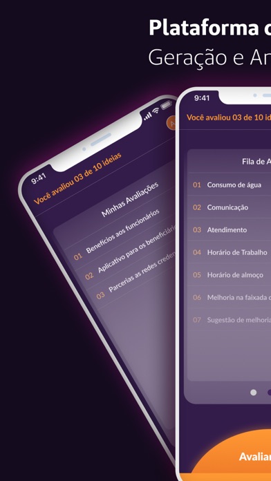 Screenshot #1 pour Movimentes - UnimedPG