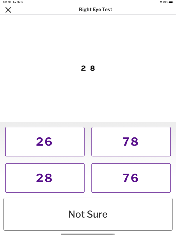 NYU Langone Eye Test