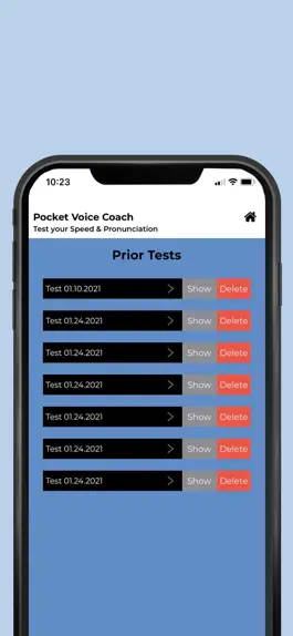 Game screenshot Pocket Voice Coach apk