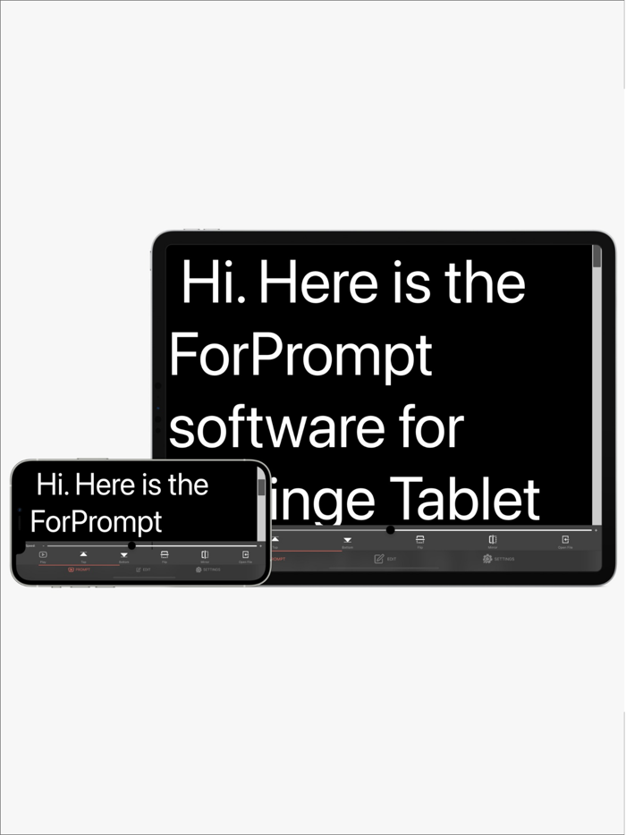 ForPrompt Prompter